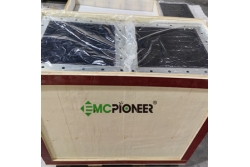 300*300mm steel honeycomb filter ready ship to customer